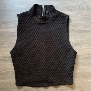 turtle neck tank